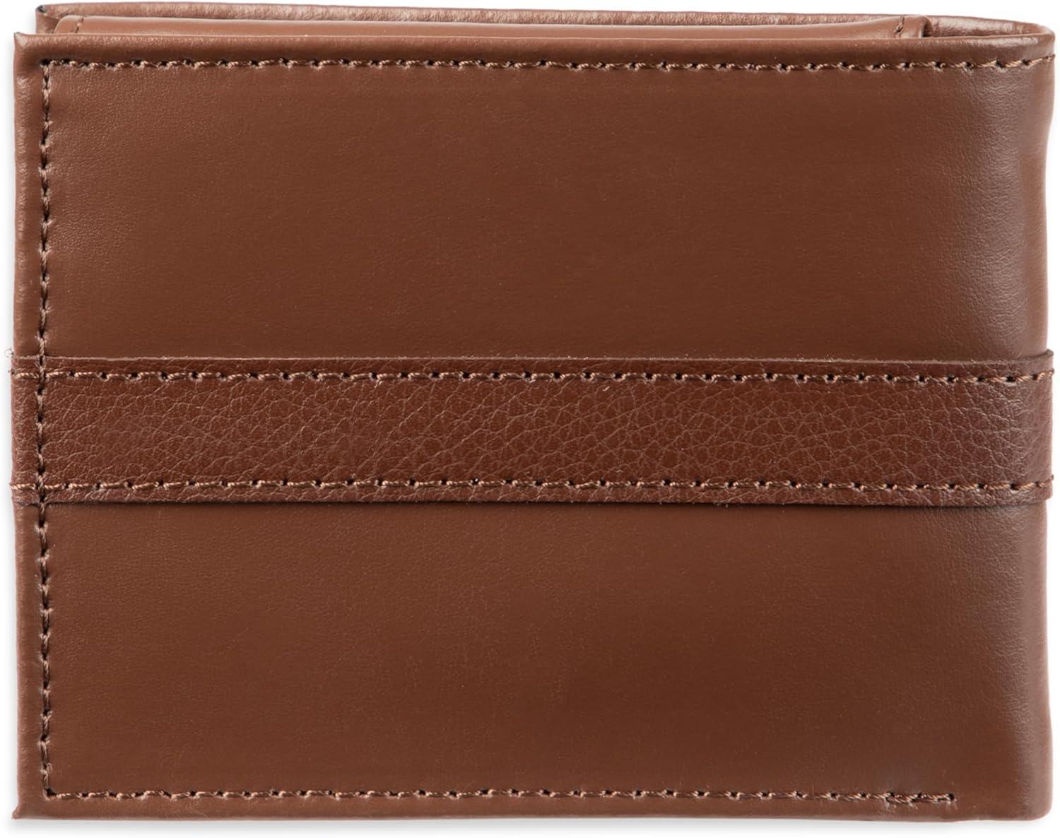 imageTommy Hilfiger Mens Stockon Coin WalletLight Tan