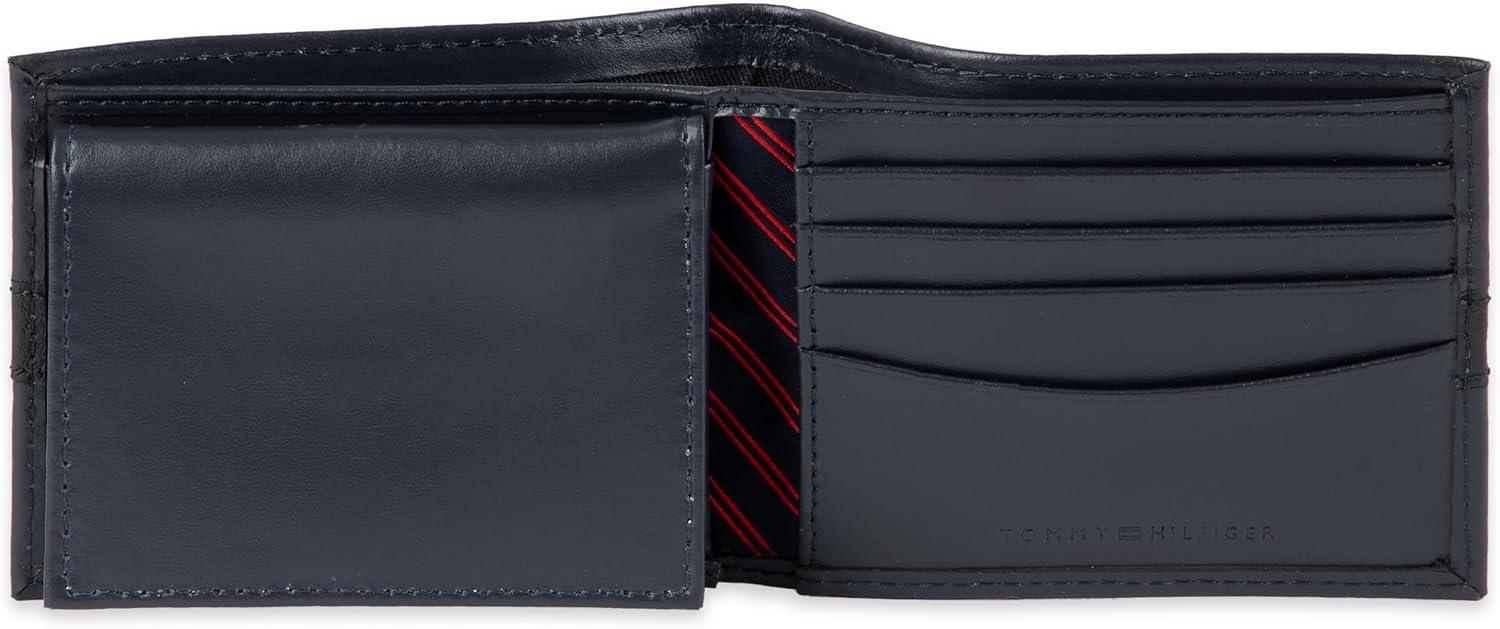 imageTommy Hilfiger Mens Stockon Coin WalletNavy Ned