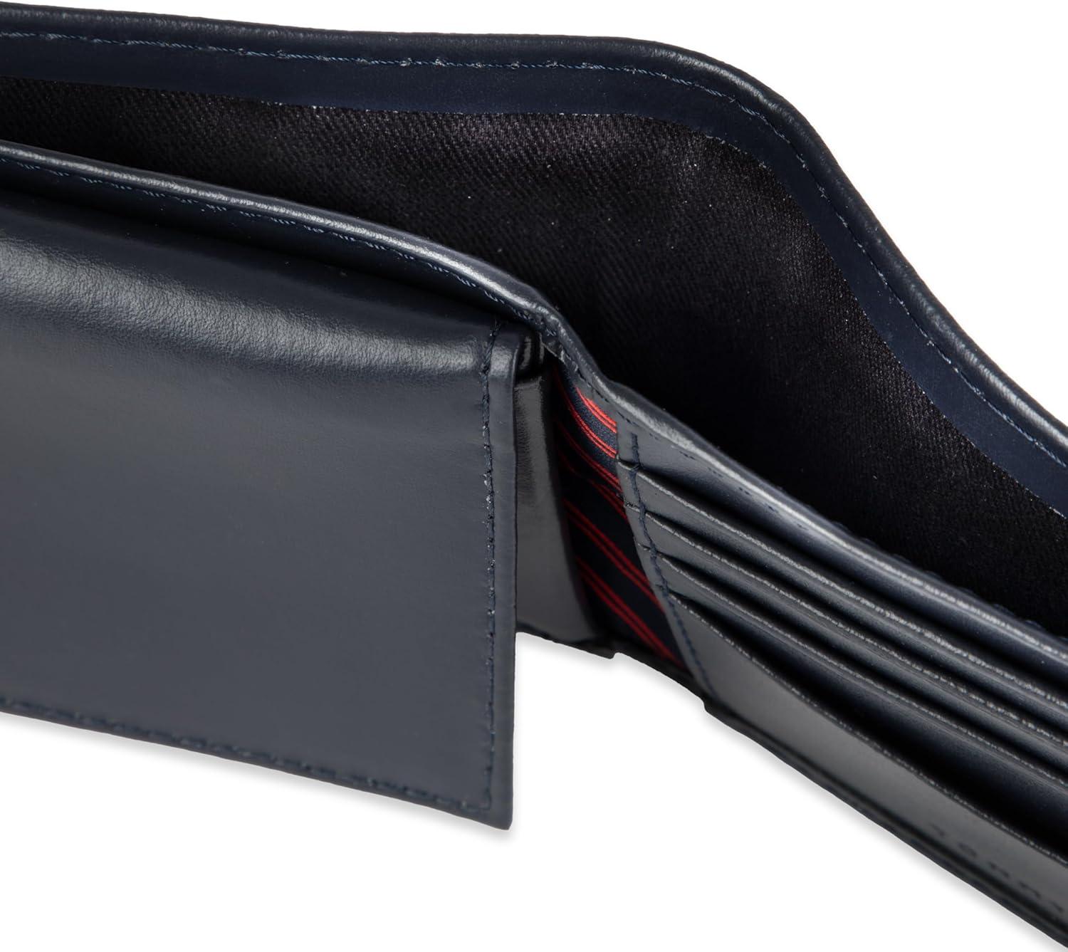 imageTommy Hilfiger Mens Stockon Coin WalletNavy Ned