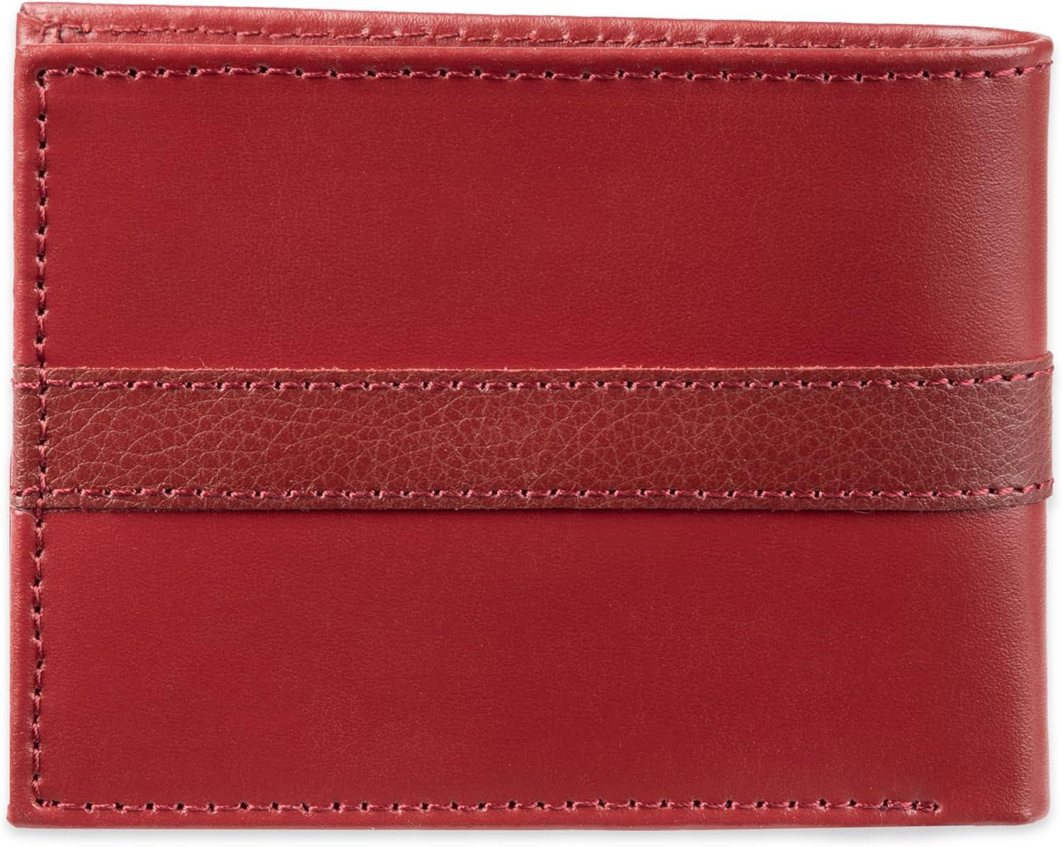 imageTommy Hilfiger Mens Stockon Coin WalletRed