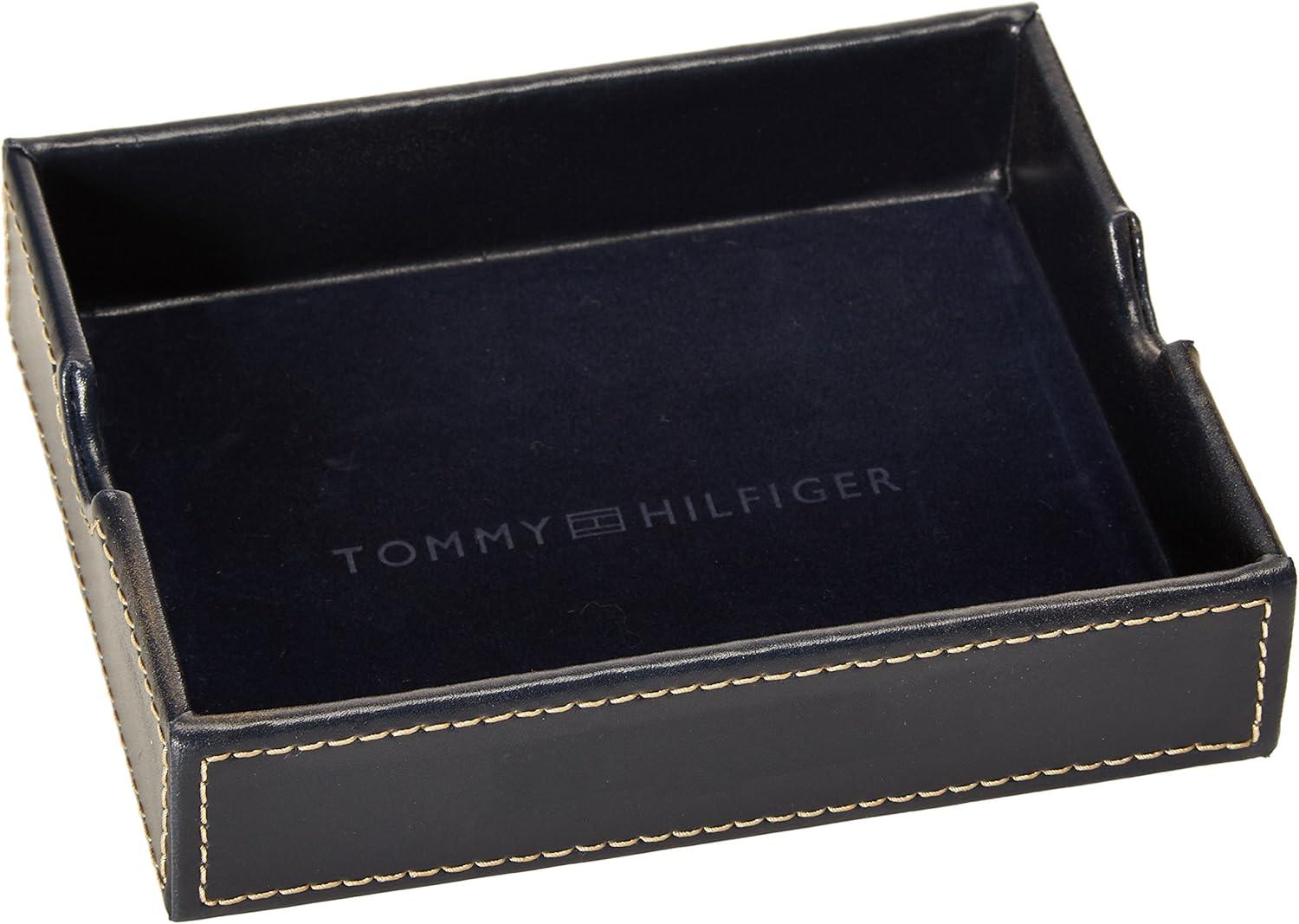 imageTommy Hilfiger Mens Stockon Coin WalletRed