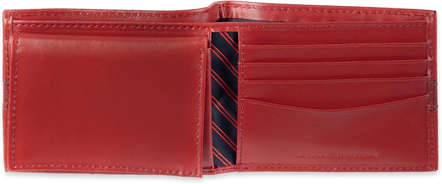 imageTommy Hilfiger Mens Stockon Coin WalletRed