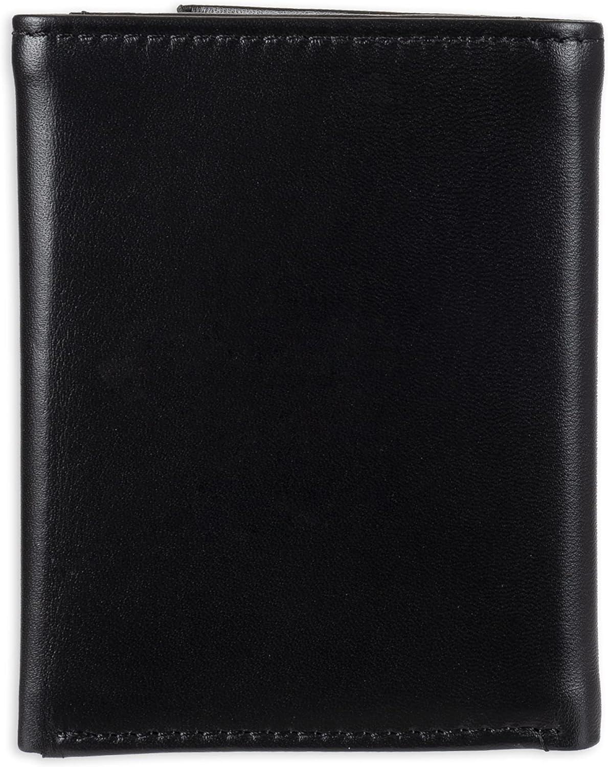 imageTommy Hilfiger Mens Trifold WalletOxford Black