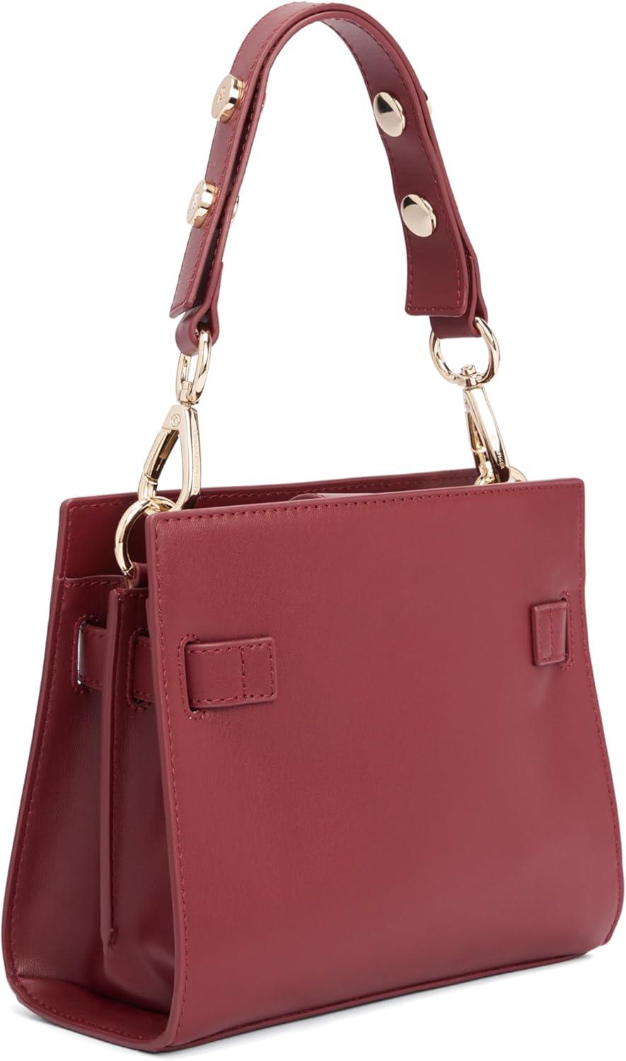 imageTommy Hilfiger womens Heritage Mini Stachel With Removable Crossbody StrapRaspberry Truffle