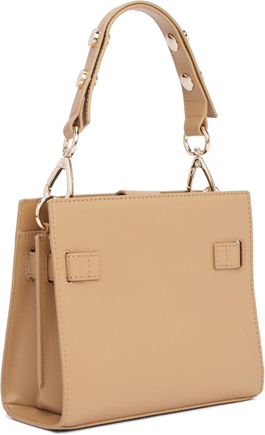imageTommy Hilfiger womens Heritage Mini Stachel With Removable Crossbody StrapSafari Canvas