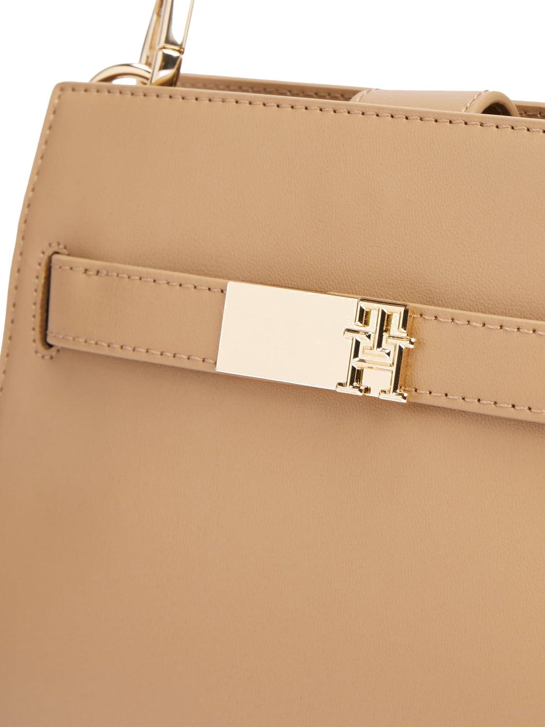 imageTommy Hilfiger womens Heritage Mini Stachel With Removable Crossbody StrapSafari Canvas