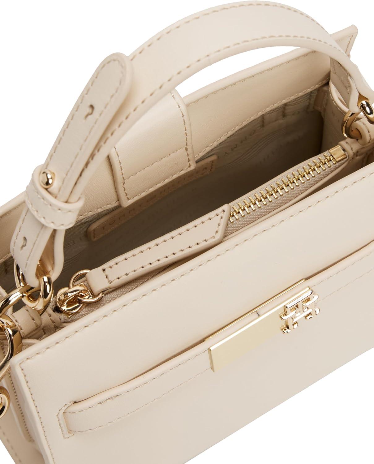 imageTommy Hilfiger womens Heritage Mini Stachel With Removable Crossbody StrapSugarcane