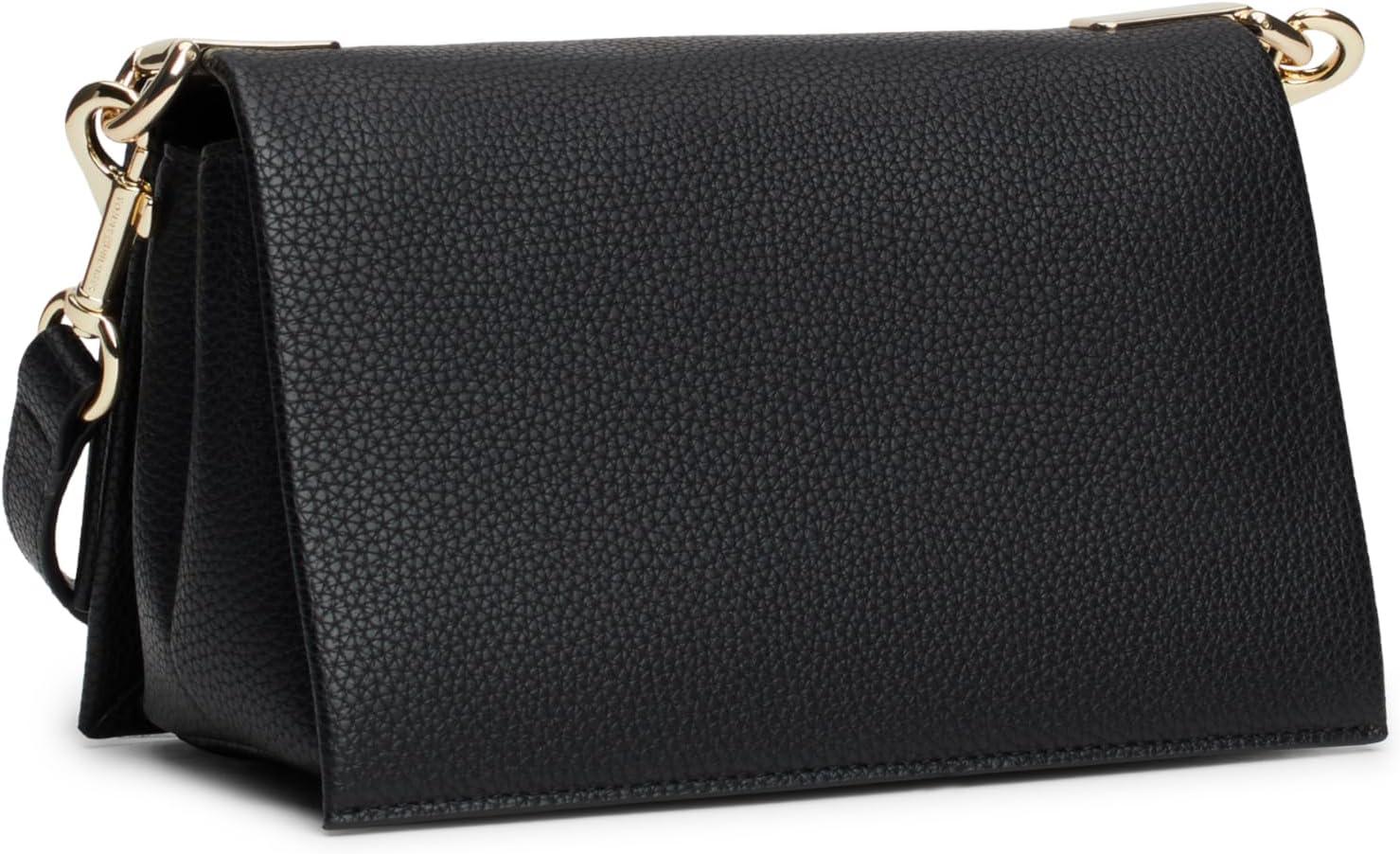 imageTommy Hilfiger womens Leather Crossbody Bag With Crossbody StrapBlack