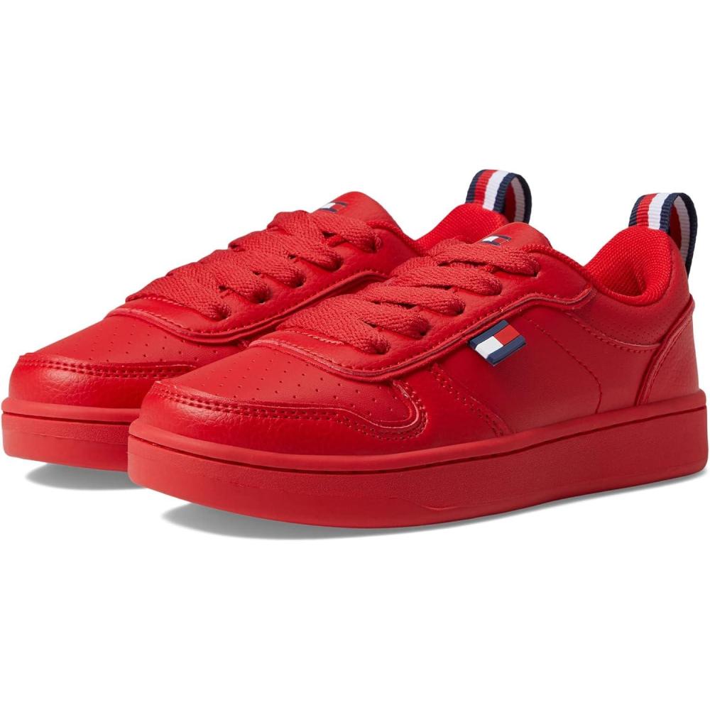 imageTommy Hilfiger Kids Cade Court Low Little Kid Big KidRed