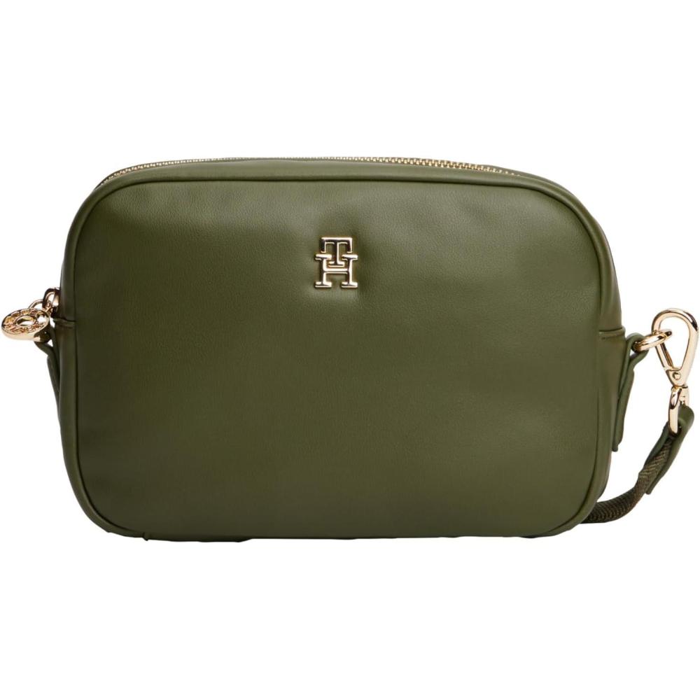 imageTommy Hilfiger Womens Popette Soft Camera BagHuntsman Green