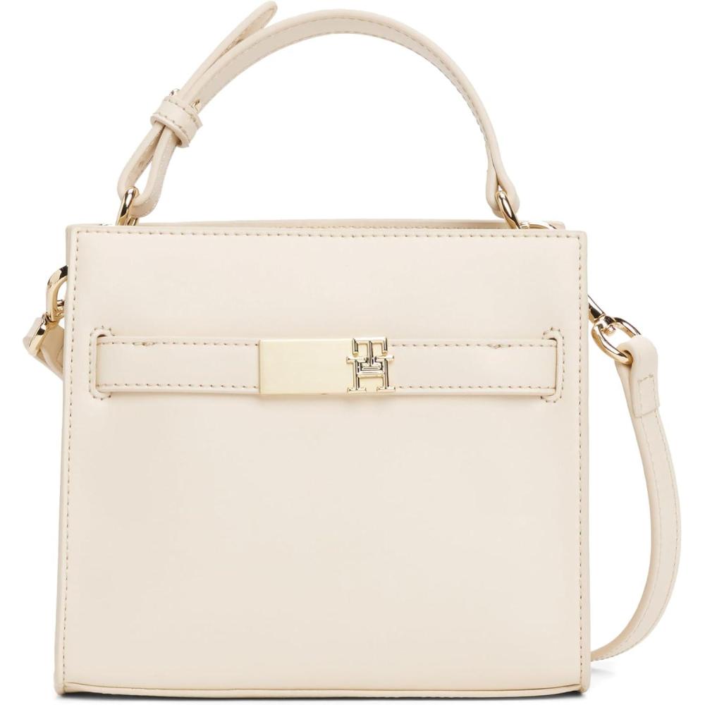 imageTommy Hilfiger womens Heritage Mini Stachel With Removable Crossbody StrapSugarcane