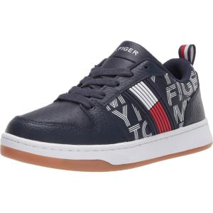 Tommy Hilfiger Kids’ Cade Court Low Little Kid Big Kid(Navy/White)