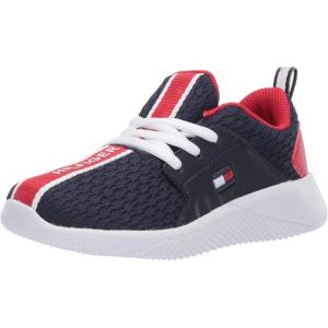 Tommy Hilfiger Kids Cadet Lace (Little Kid/Big Kid)(Navy/Red)