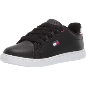 Tommy Hilfiger Kids Iconic Court (Toddler)(Black-t)