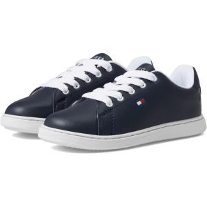 Tommy Hilfiger Kids Iconic Court (Toddler)(Navy)