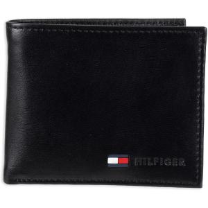 Tommy Hilfiger Men’s Stockon Coin Wallet(Black)