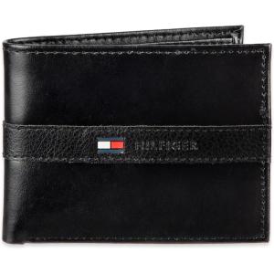 Tommy Hilfiger Men’s Stockon Coin Wallet(Casual Black Ranger)