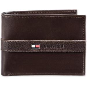 Tommy Hilfiger Men’s Stockon Coin Wallet(Casual Brown)