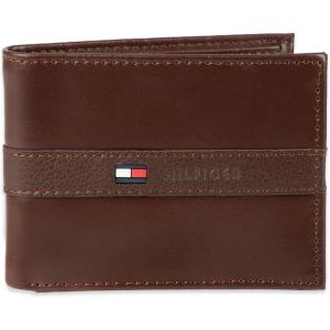 Tommy Hilfiger Men’s Stockon Coin Wallet(Cognac)