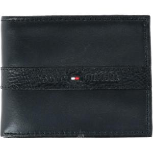 Tommy Hilfiger Men’s Stockon Coin Wallet(Deep Black)