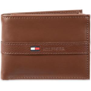 Tommy Hilfiger Men’s Stockon Coin Wallet(Light Tan)