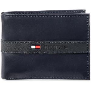 Tommy Hilfiger Men’s Stockon Coin Wallet(Navy Ned)