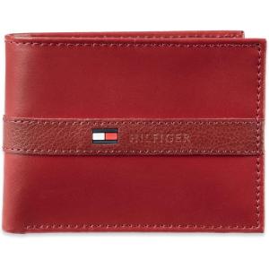Tommy Hilfiger Men’s Stockon Coin Wallet(Red)