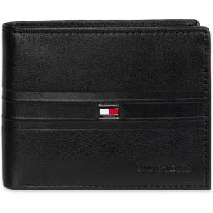 Tommy Hilfiger Men’s(Black Emboss Stripe)