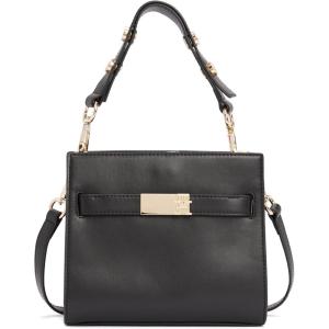 Tommy Hilfiger womens Heritage Mini Stachel With Removable Crossbody Strap(Black)