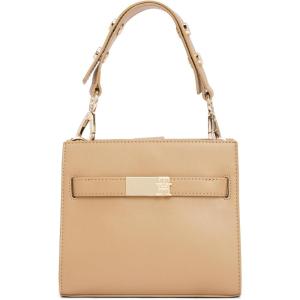Tommy Hilfiger womens Heritage Mini Stachel With Removable Crossbody Strap(Safari Canvas)