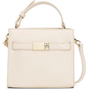 Tommy Hilfiger womens Heritage Mini Stachel With Removable Crossbody Strap(Sugarcane)