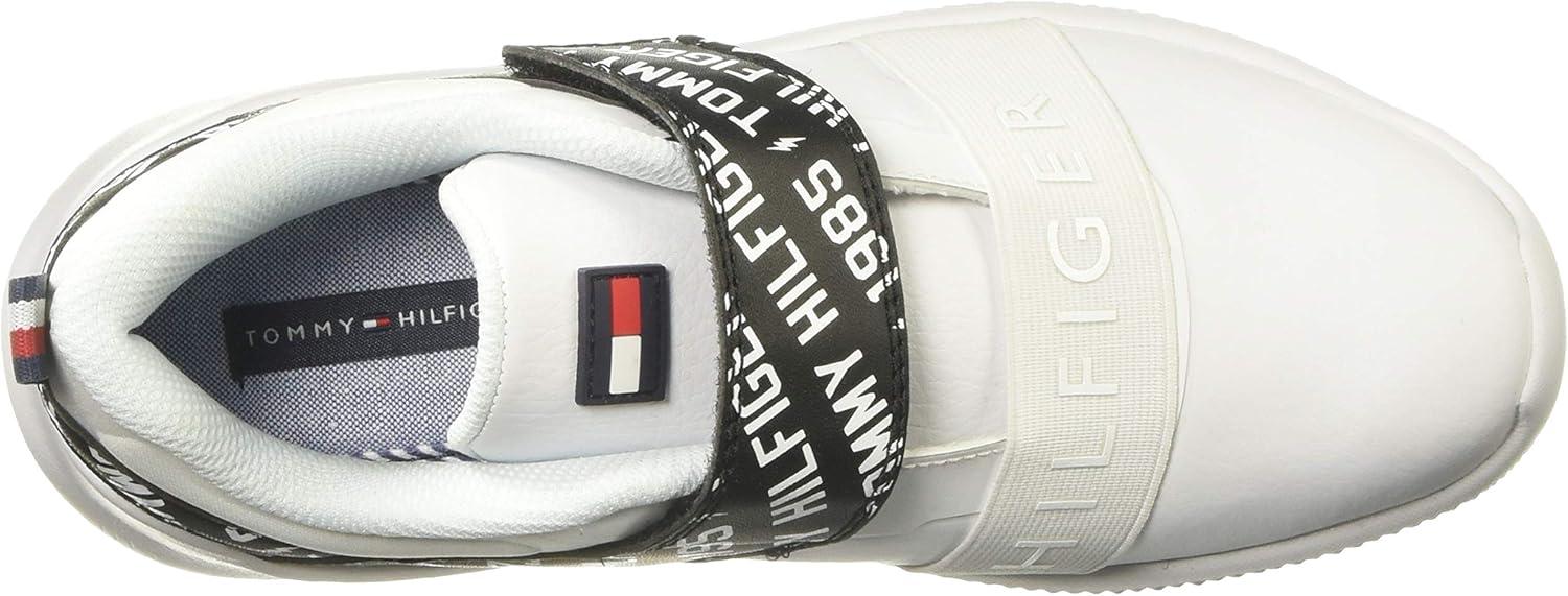 imageTommy Hilfiger Kids UnisexChild Cadet StrapWhiteBlack