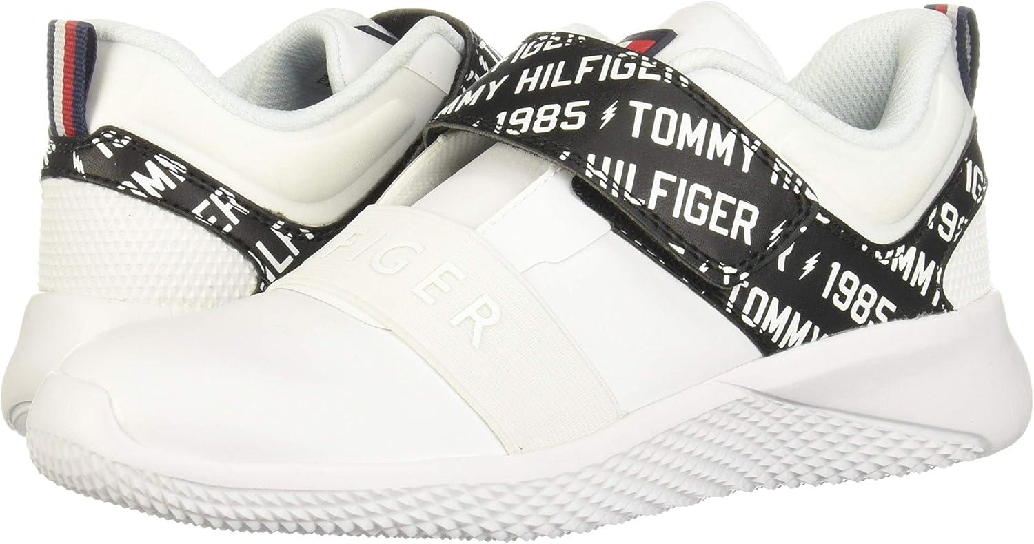 imageTommy Hilfiger Kids UnisexChild Cadet StrapWhiteBlack