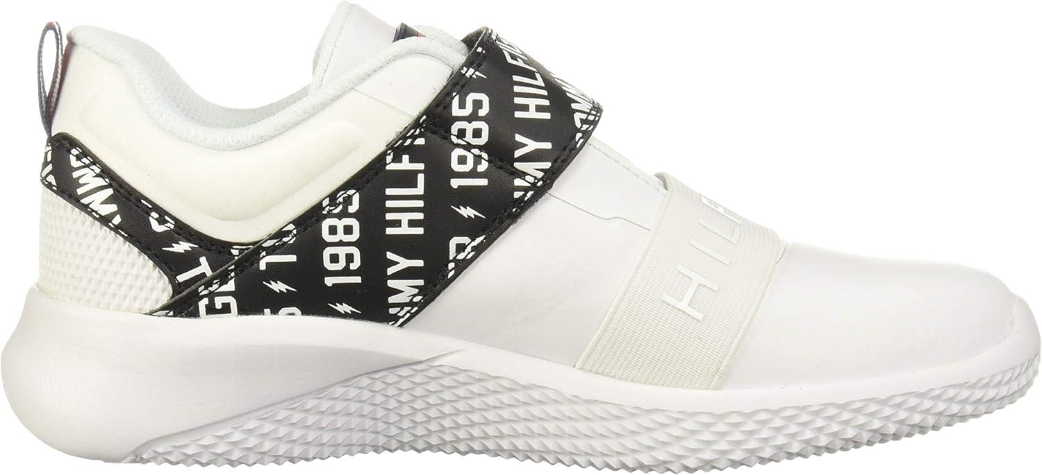 imageTommy Hilfiger Kids UnisexChild Cadet StrapWhiteBlack