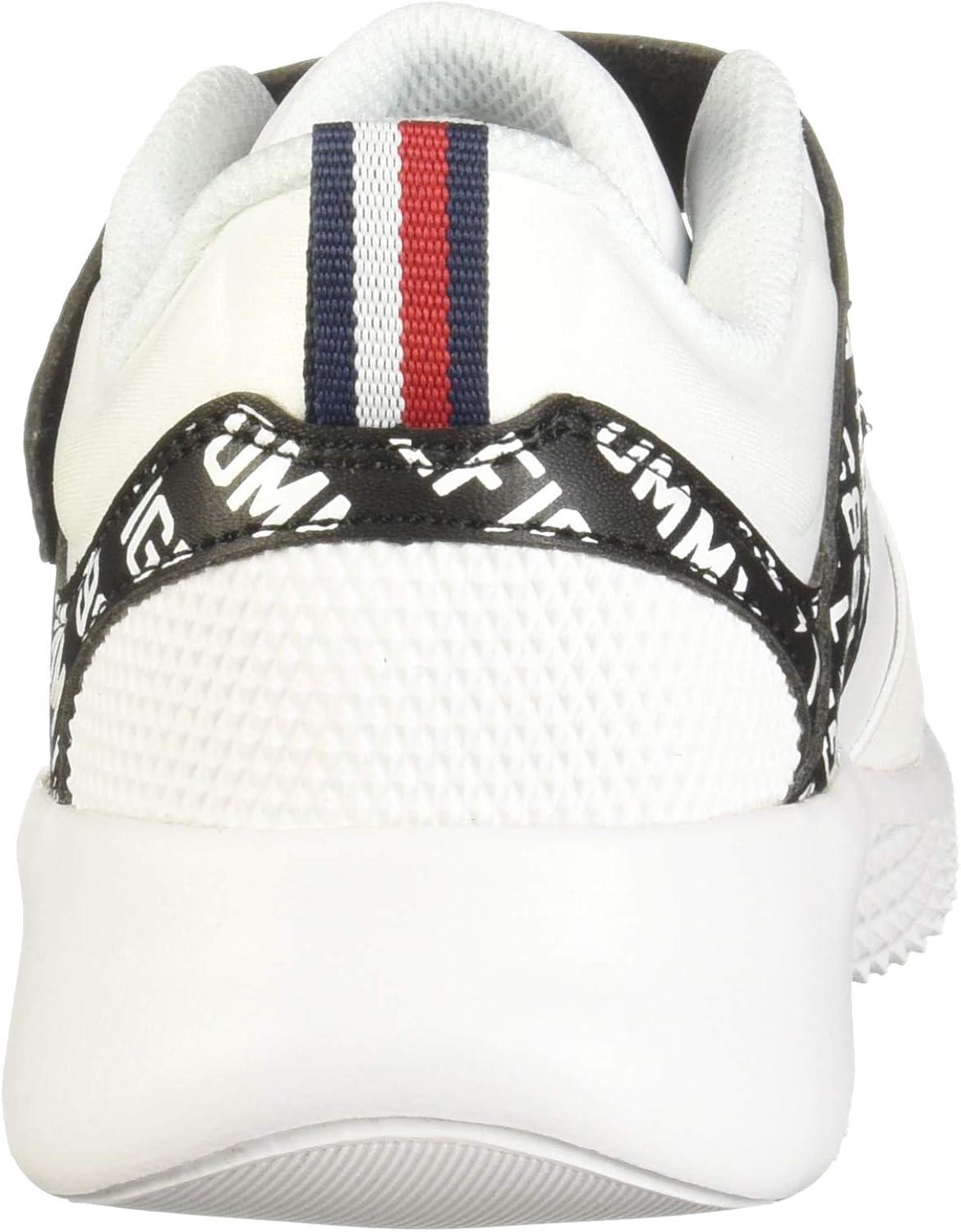 imageTommy Hilfiger Kids UnisexChild Cadet StrapWhiteBlack