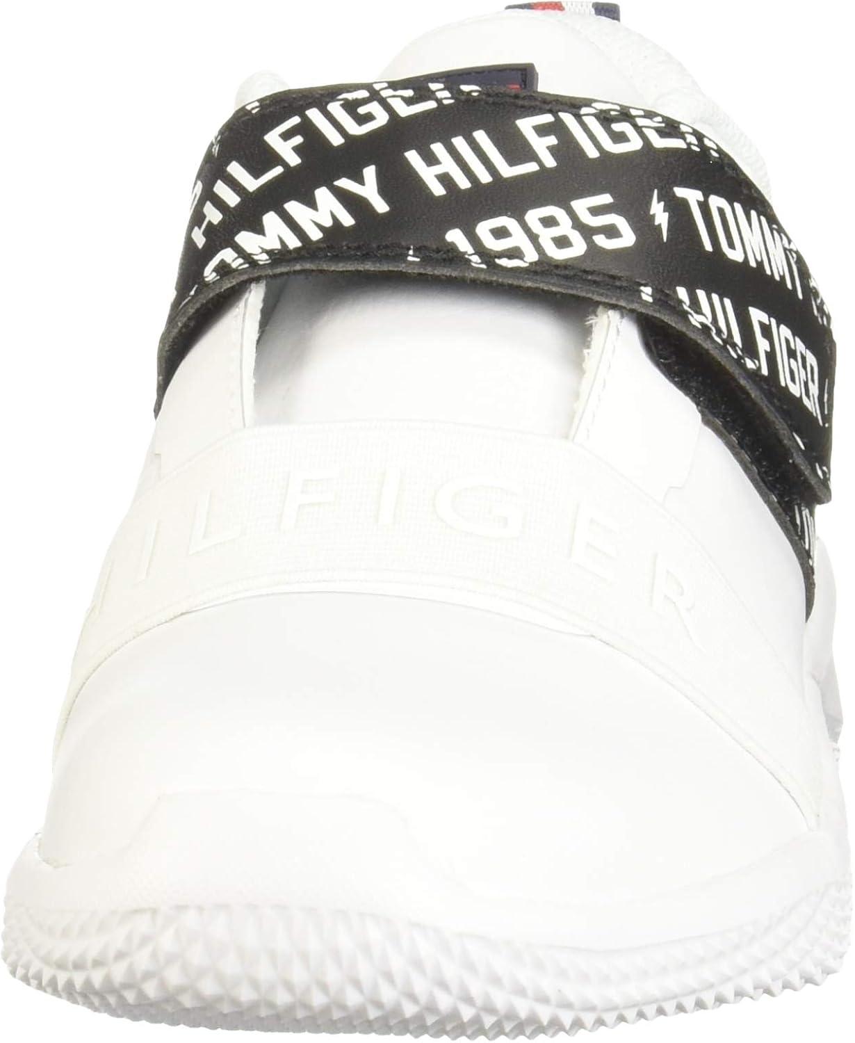 imageTommy Hilfiger Kids UnisexChild Cadet StrapWhiteBlack