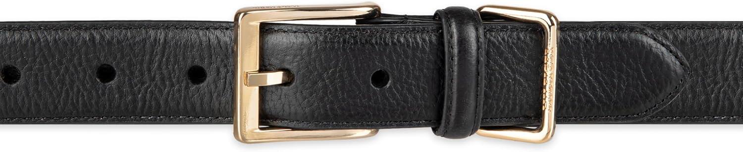 imageTommy Hilfiger Mens Casual SemiDress Belt Versatile for Work or Weekend Regular and Big ampamp Tall SizingBlack Double Loop