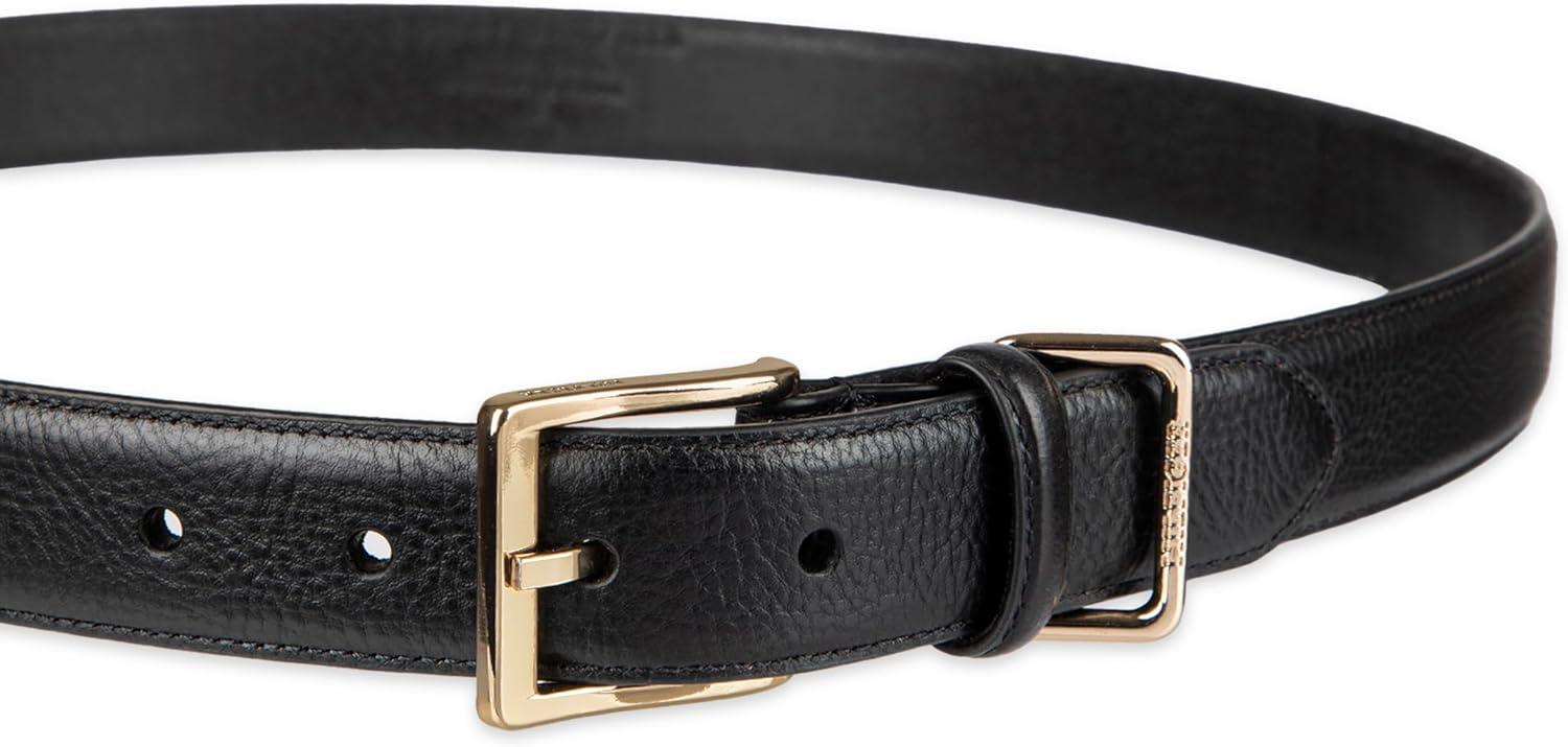 imageTommy Hilfiger Mens Casual SemiDress Belt Versatile for Work or Weekend Regular and Big ampamp Tall SizingBlack Double Loop