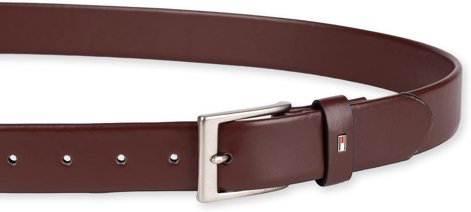 imageTommy Hilfiger Mens Casual SemiDress Belt Versatile for Work or Weekend Regular and Big ampamp Tall SizingBrown Stretch