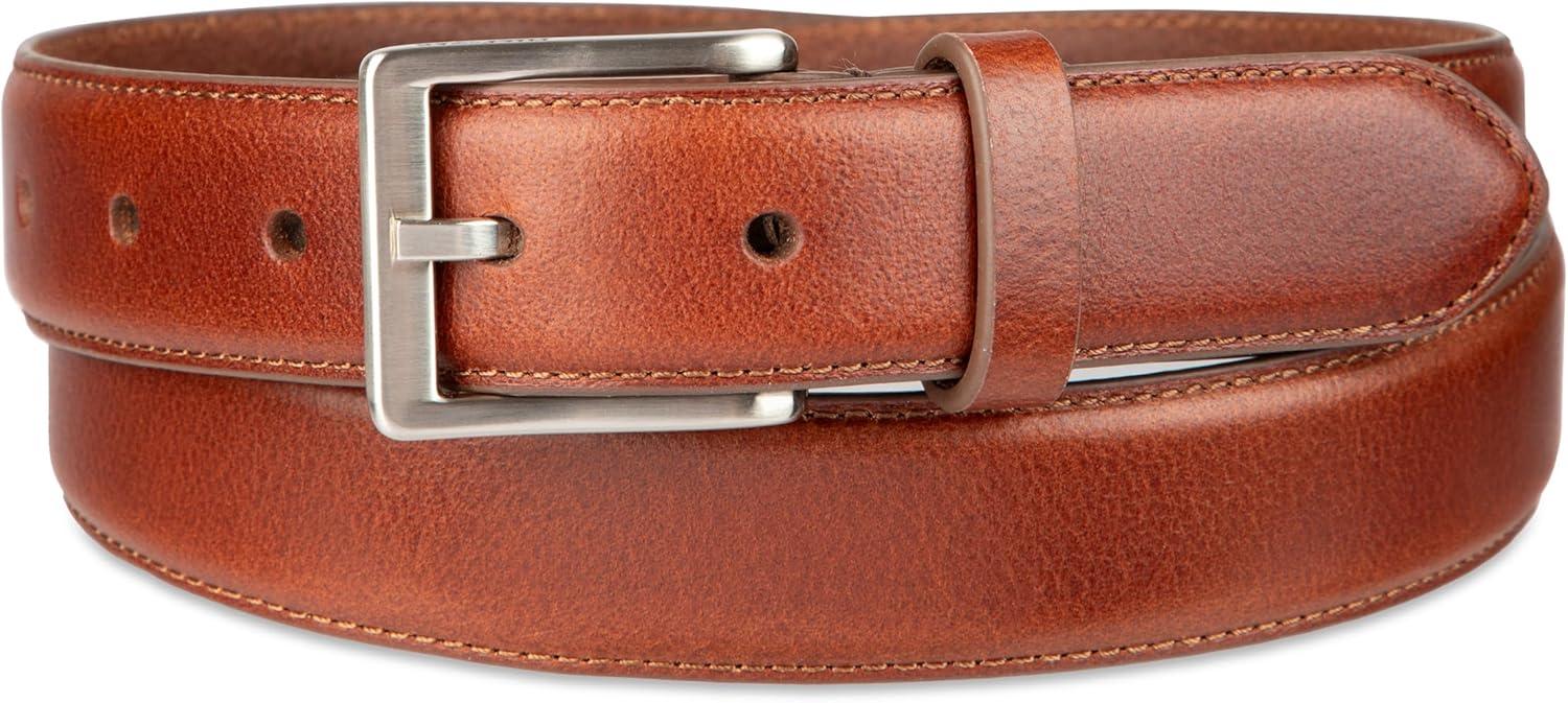 imageTommy Hilfiger Mens Casual SemiDress Belt Versatile for Work or Weekend Regular and Big ampamp Tall SizingTan Ornament