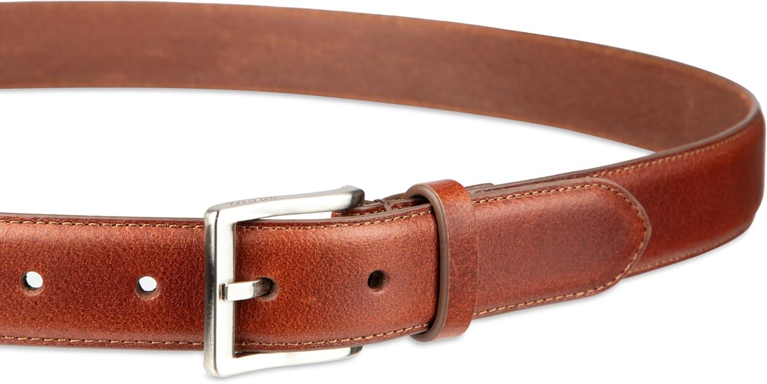 imageTommy Hilfiger Mens Casual SemiDress Belt Versatile for Work or Weekend Regular and Big ampamp Tall SizingTan Ornament