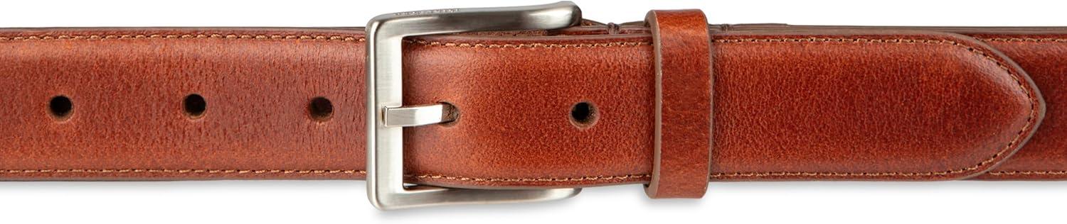 imageTommy Hilfiger Mens Casual SemiDress Belt Versatile for Work or Weekend Regular and Big ampamp Tall SizingTan Ornament