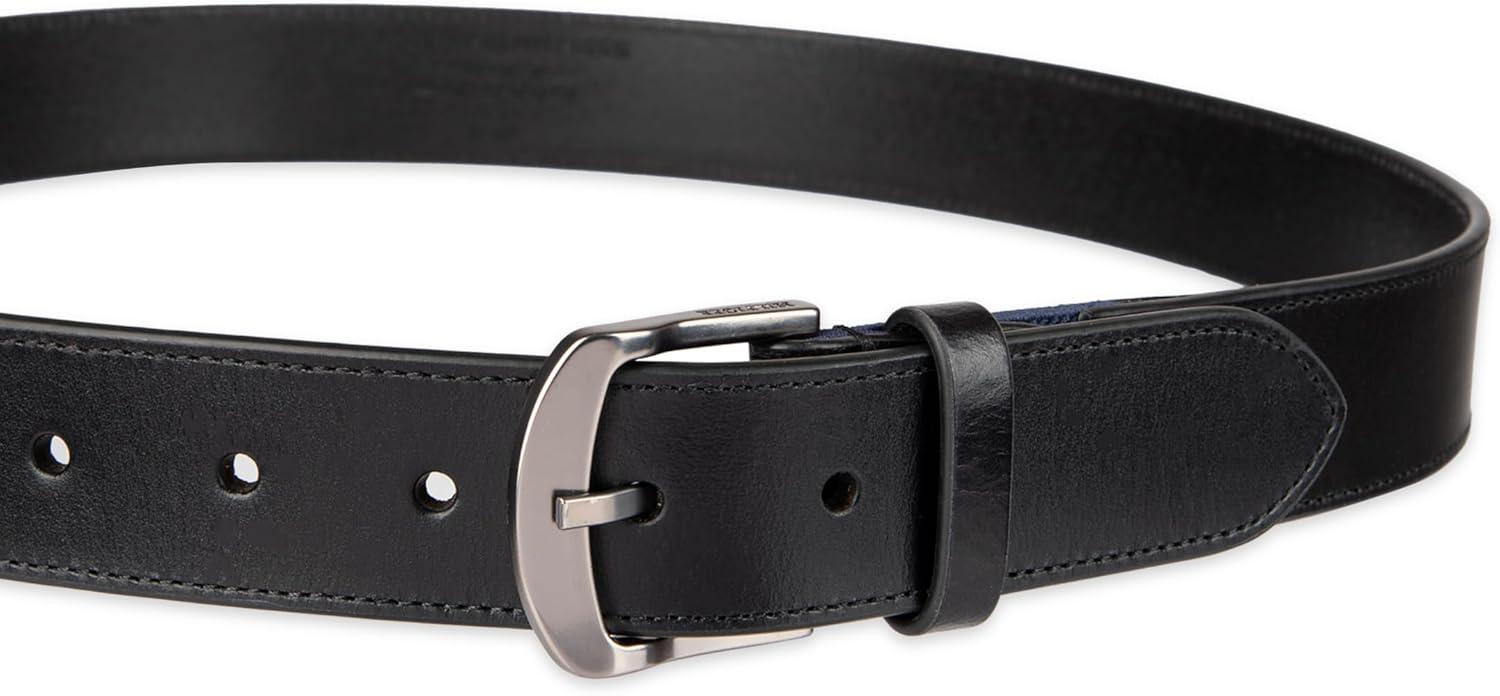 imageTommy Hilfiger Mens Classic Casual Leather Belt for Everyday WearBlack