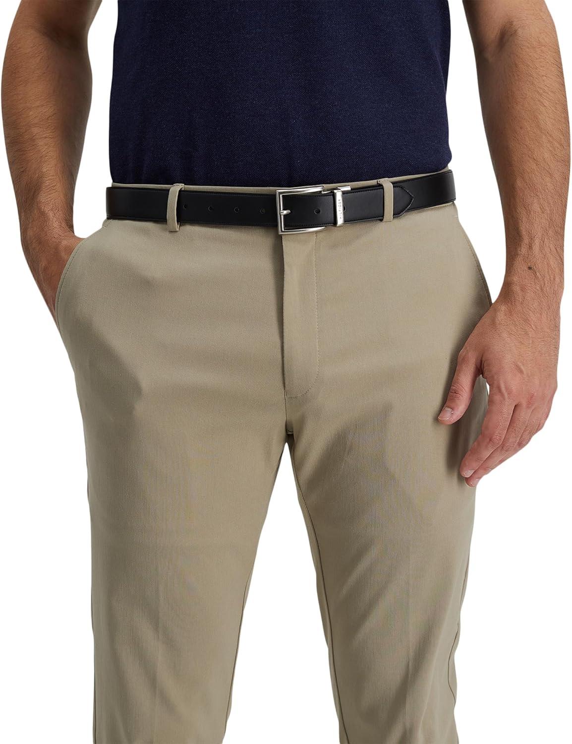 imageTommy Hilfiger mens Reversible BeltBrownBlack Classic