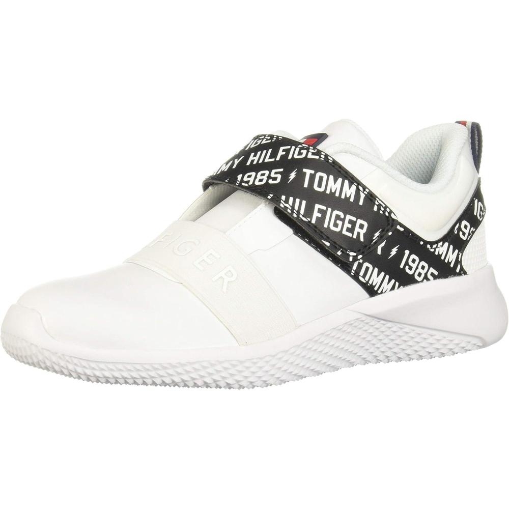 imageTommy Hilfiger Kids UnisexChild Cadet StrapWhiteBlack