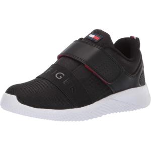 Tommy Hilfiger Kids Unisex-Child Cadet Strap(Black-t)