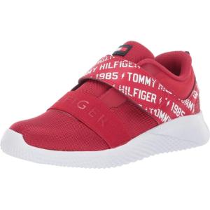 Tommy Hilfiger Kids Unisex-Child Cadet Strap(Red/White)