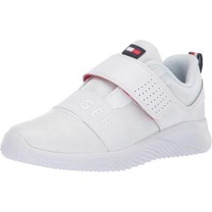 Tommy Hilfiger Kids Unisex-Child Cadet Strap(White)