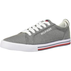 Tommy Hilfiger Kids Unisex-Child Tommy Hilfiger Kids’ Herritage(Grey Chambray)