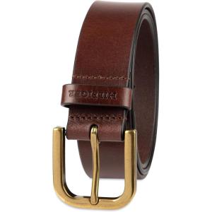 Tommy Hilfiger Men’s Classic Casual Leather Belt for Everyday Wear(Chocolate)